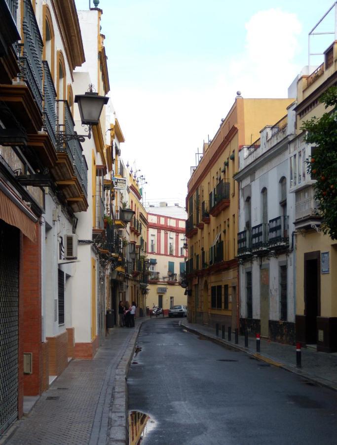 Apartamento Pureza Sevilla Kültér fotó