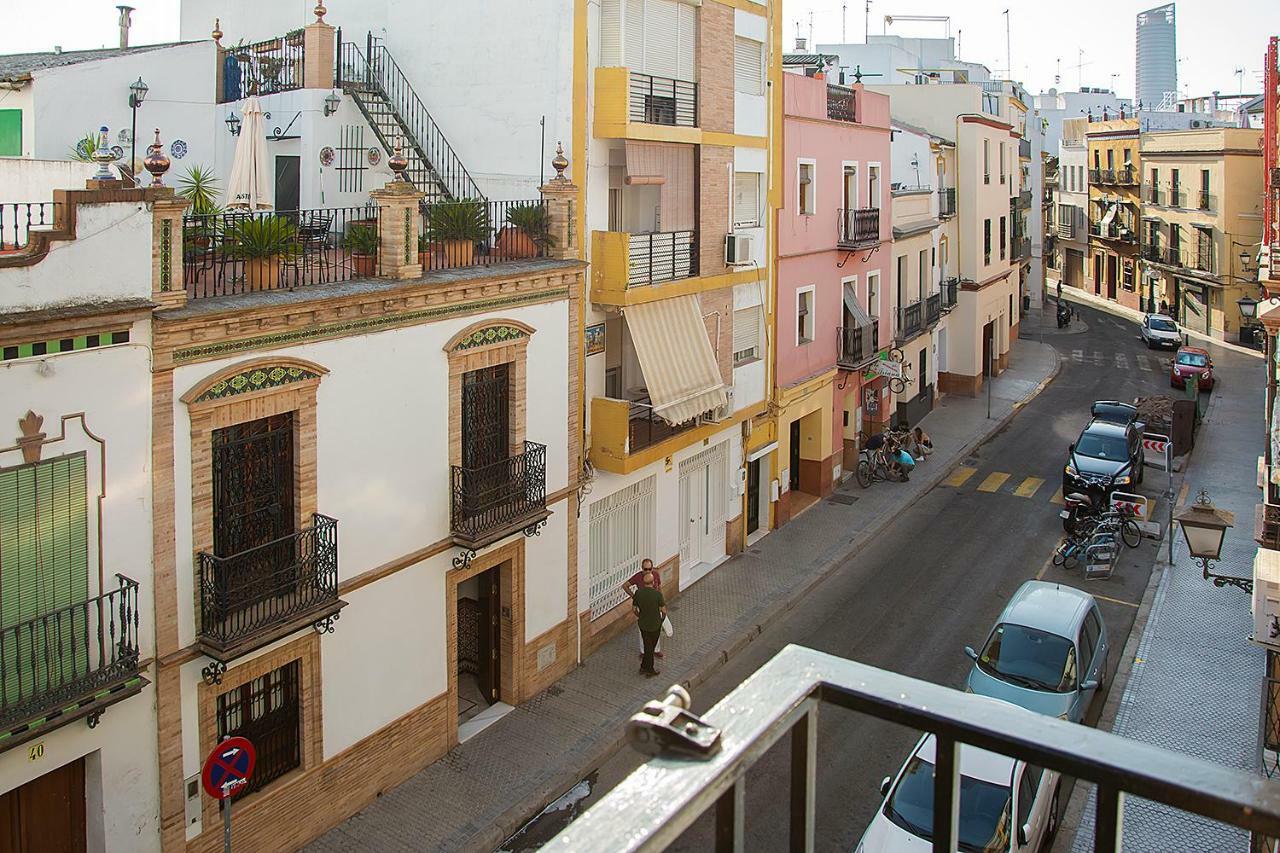 Apartamento Pureza Sevilla Kültér fotó