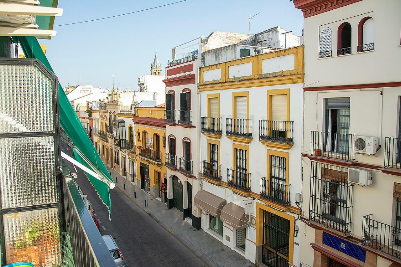 Apartamento Pureza Sevilla Kültér fotó